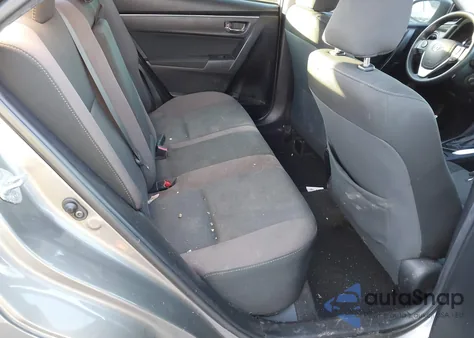 2018 Toyota Corolla Le z USA, uszkodzony, nr VIN 2T1BURHE4JC118514